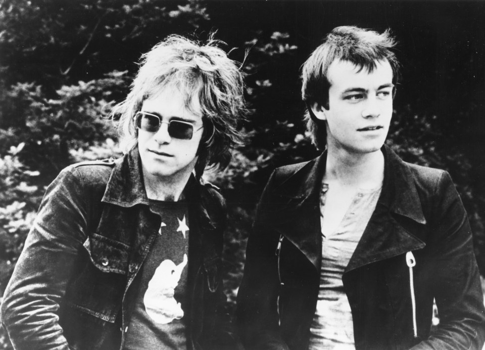 Elton and lyricist Bernie Taupin still have an extremely close relationship