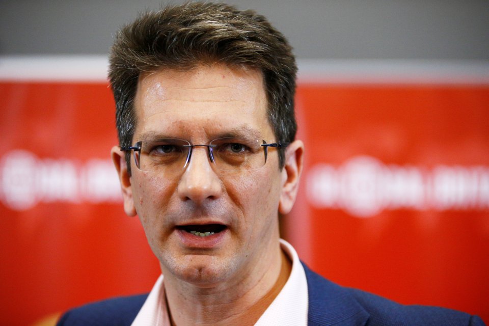  Steve Baker could join the Tory leadership contest if leading contenders do not back his No Deal proposals