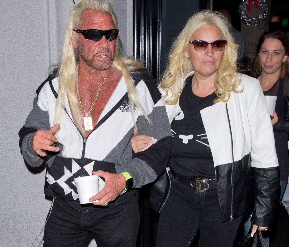  Dog the Bounty Hunter's wife Beth has been placed in a medically-induced coma amid her throat cancer battle