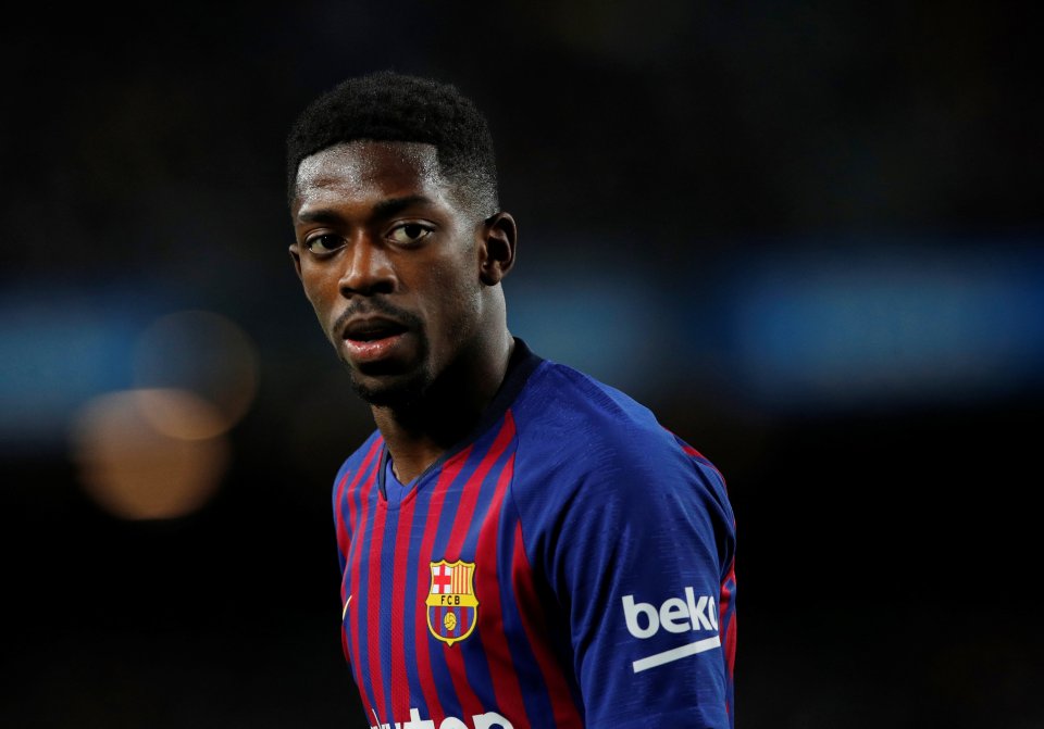  Barcelona are reportedly holding urgent talks with Ousmane Dembele after his discipline issues last season