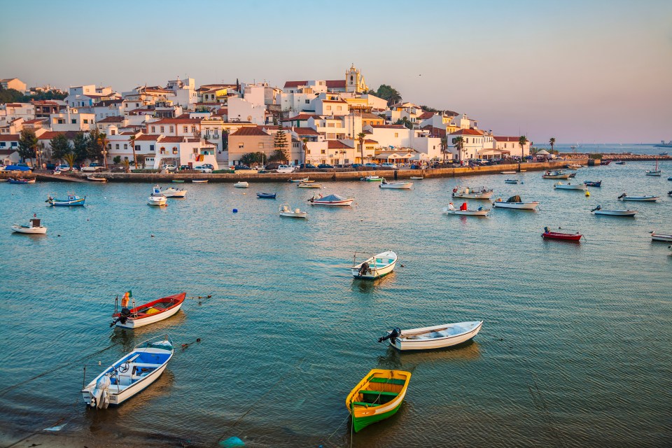 The Algarve is one of the most popular holiday destinations for Brits 