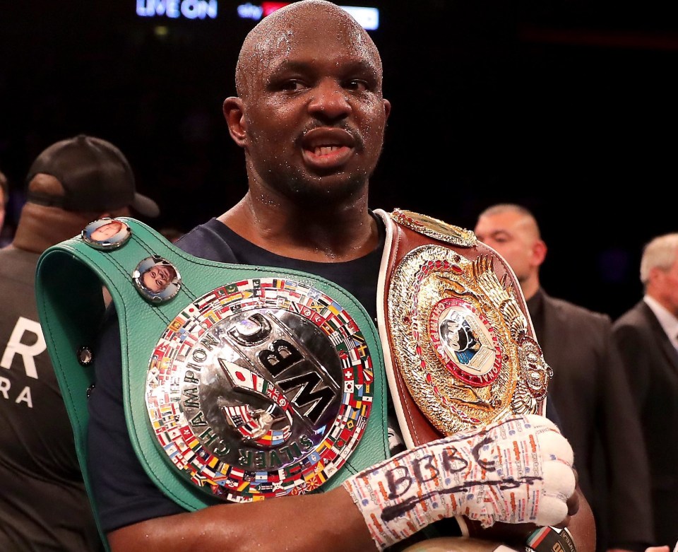 Dillian Whyte has been overlooked once again for a world title shot