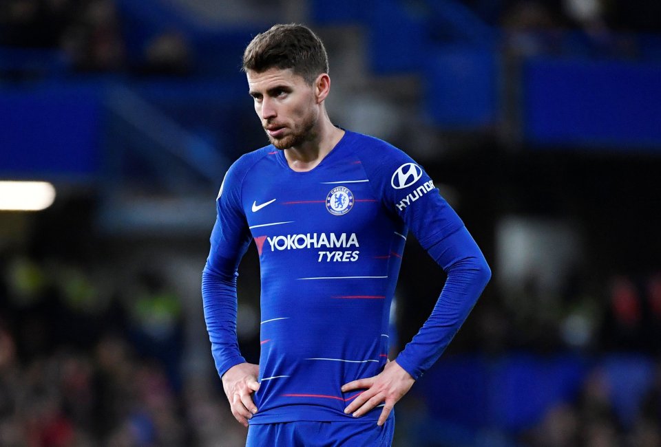  Jorginho was one of the marquee signings of last season, but largely failed to live up to expectations