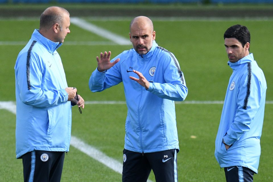  Pep Guardiola assistant Mikel Arteta highly rates the midfielder