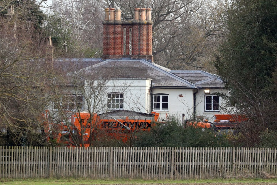  Harry, 34, and Meghan, 37, moved into their new home in April, a month before baby Archie Harrison was born, but work is ongoing