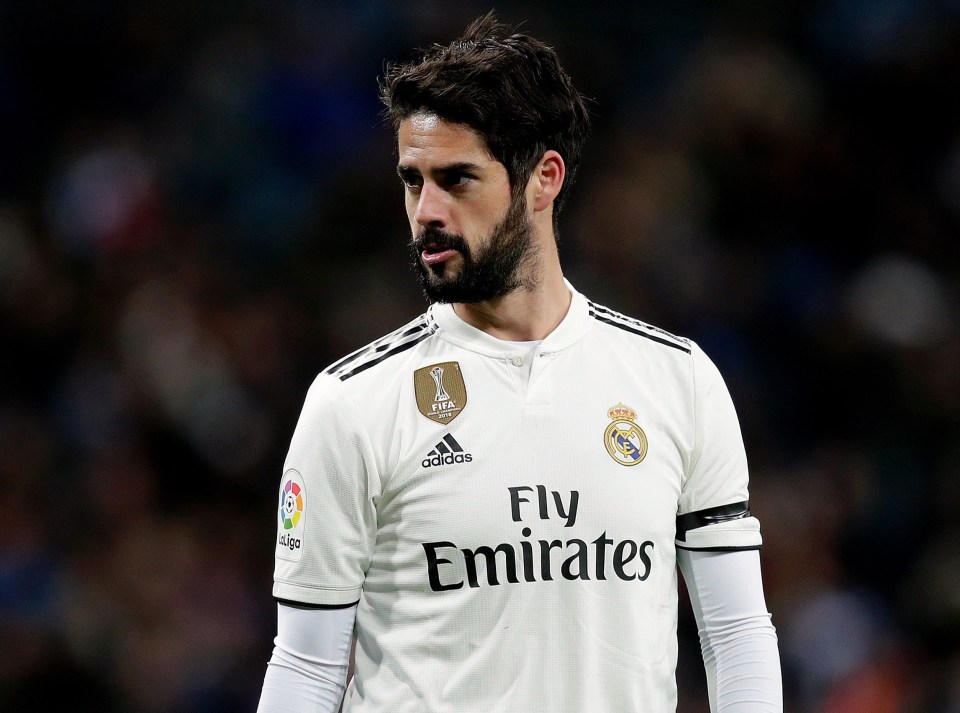 Isco would add plenty of quality and trophy-winning experience to the Old Trafford dressing room