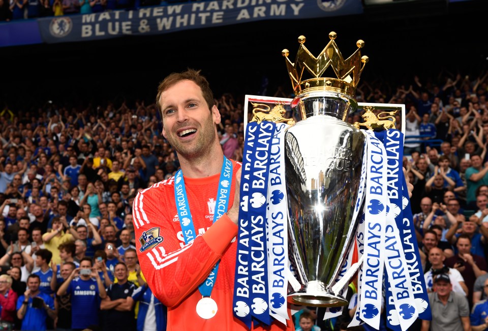  Petr Cech played 494 games for Chelsea during 11 years at the club