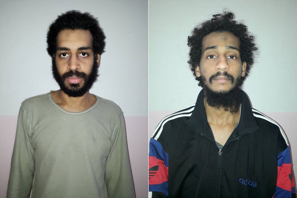  Kotey and Elsheikh, right, were part of the ISIS cell dubbed The Beatles