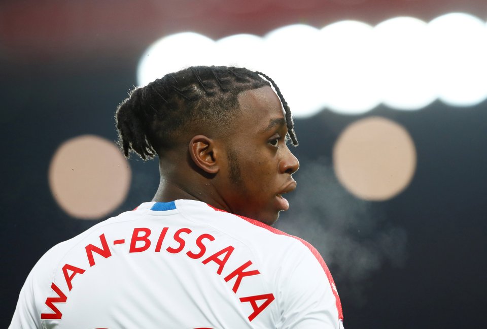  England youth international Wan-Bissaka is said to want a move to Old Trafford