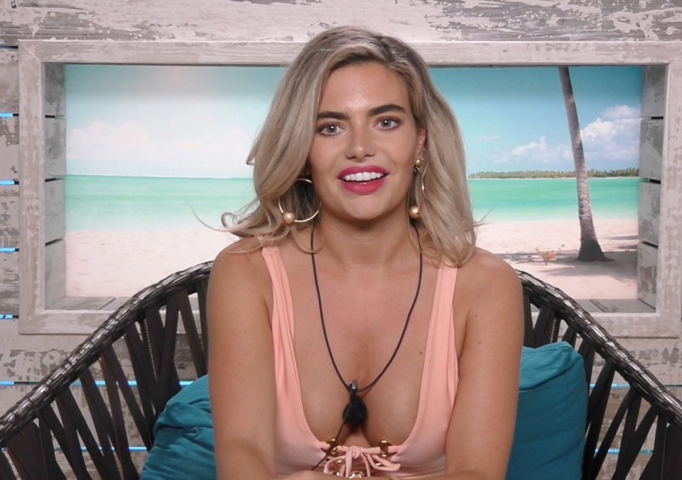 Love Island's Megan Barton 