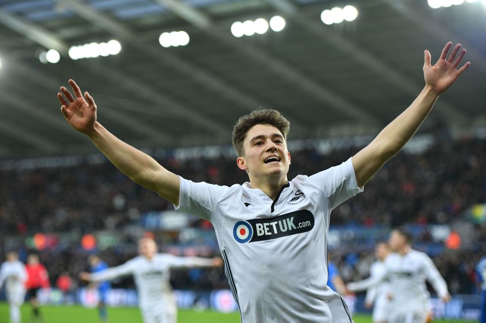  Daniel James was Man United's first signing of the summer