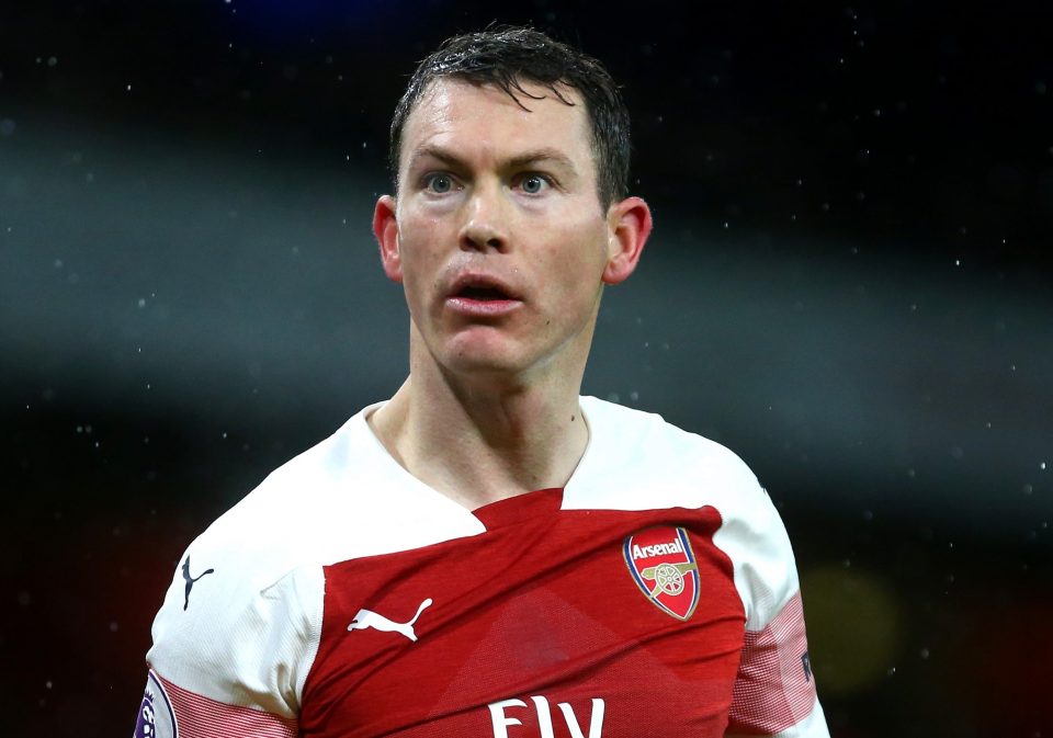  Stephan Lichtsteiner only made 14 appearances in the Premier League for Arsenal