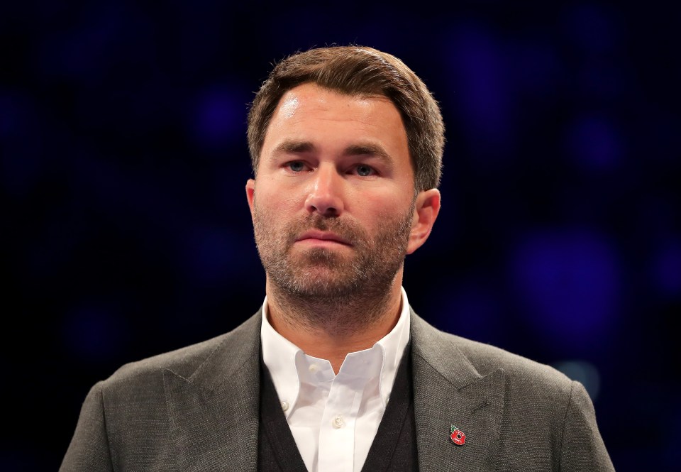  Eddie Hearn will have to listen to Kal Yafai's demands