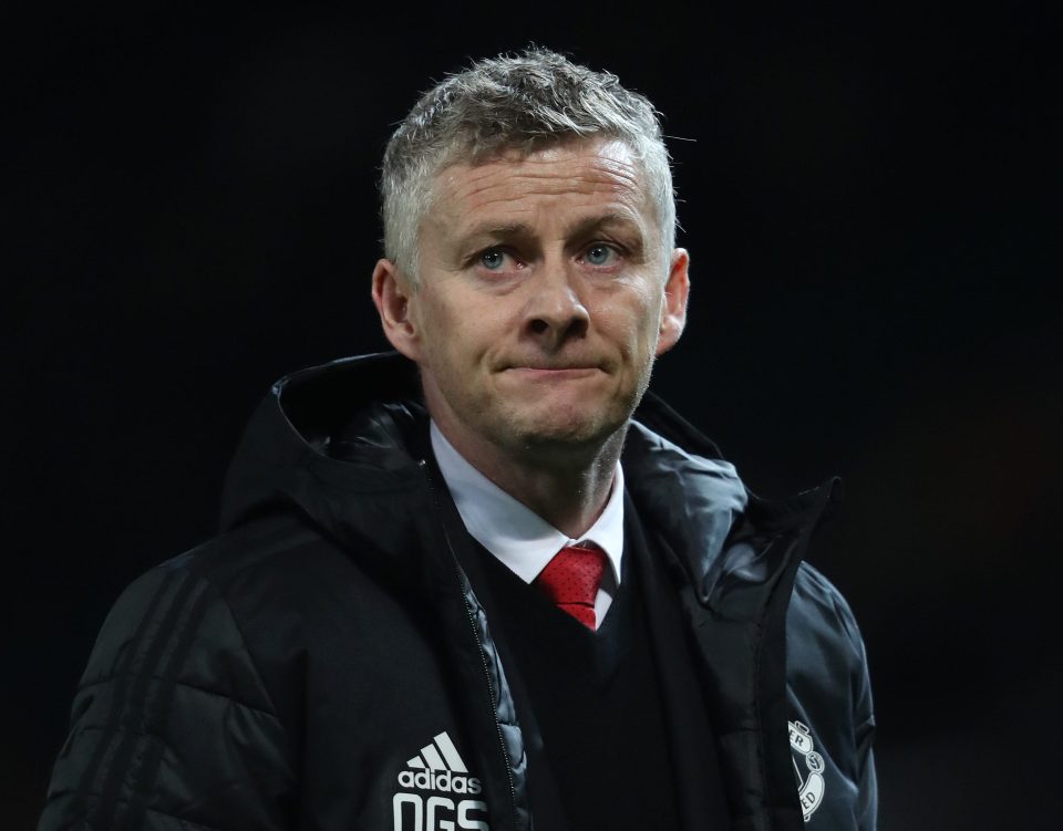  Ole Gunnar Solskjaer knows he needs to improve his defence next season