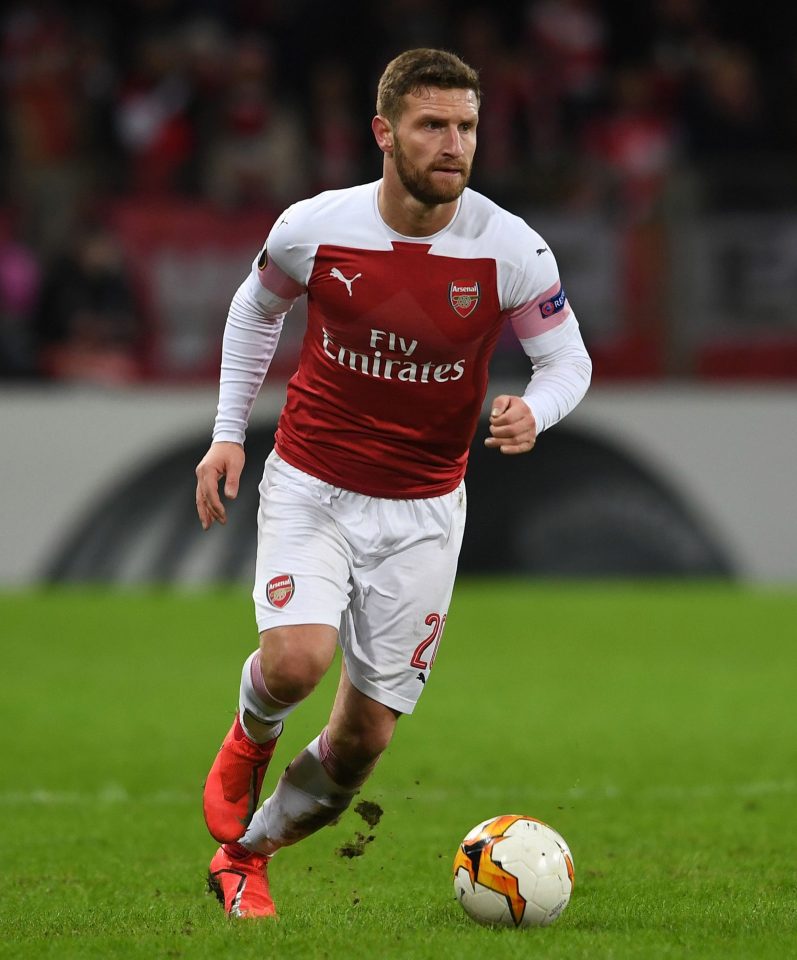  Mustafi has been linked with few clubs this summer, with AC Milan one team sniffing around