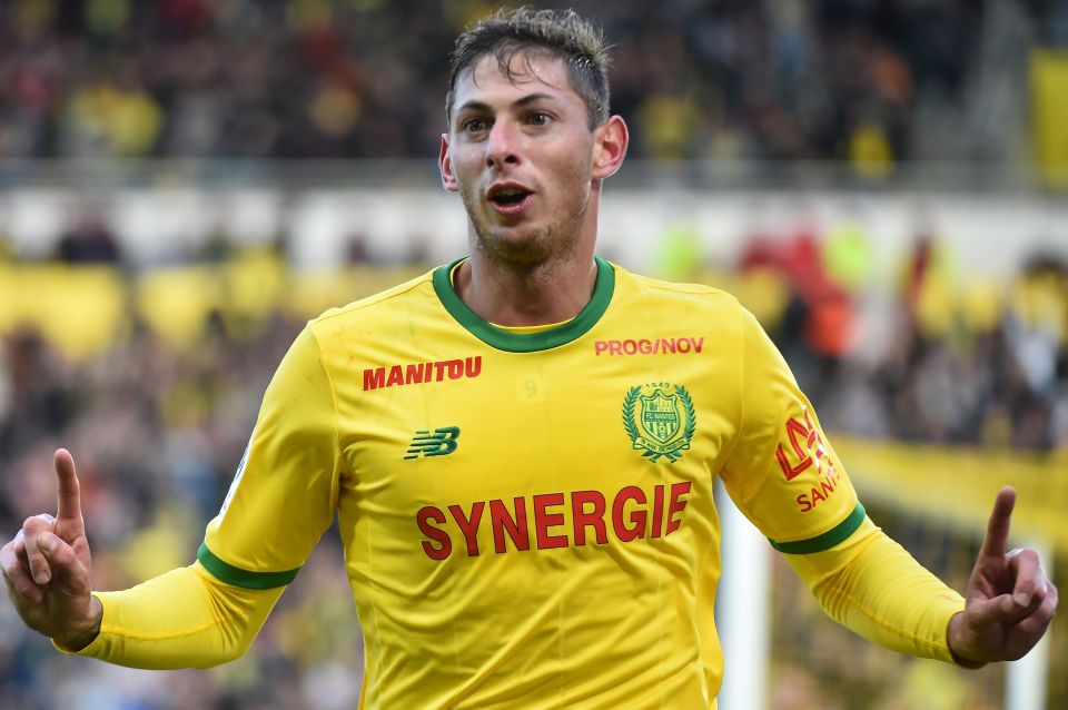  Emiliano Sala was on his way to Cardiff after signing with the then-Premier League club