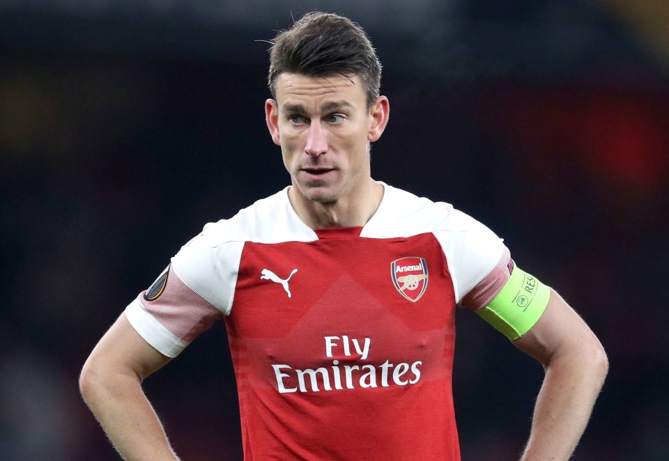 Arsenal want £10m for Laurent Koscielny