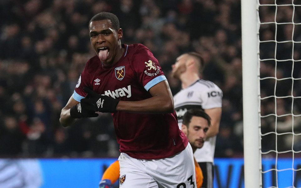  Manchester United are reportedly interested in a £45million plus player deal for West Ham centre-half Issa Diop