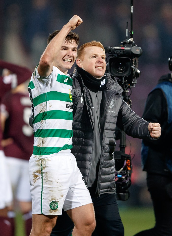  Arsenal are believed to be optimistic at signing Celtic left-back Kieran Tierney