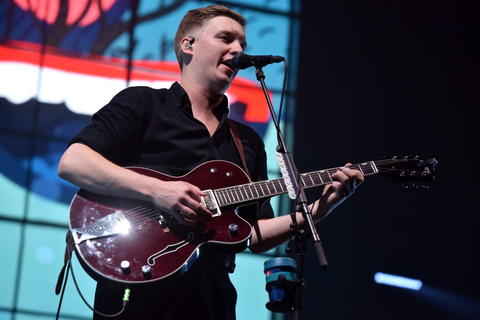 George Ezra is one of the headliners at this year’s Parklife festival