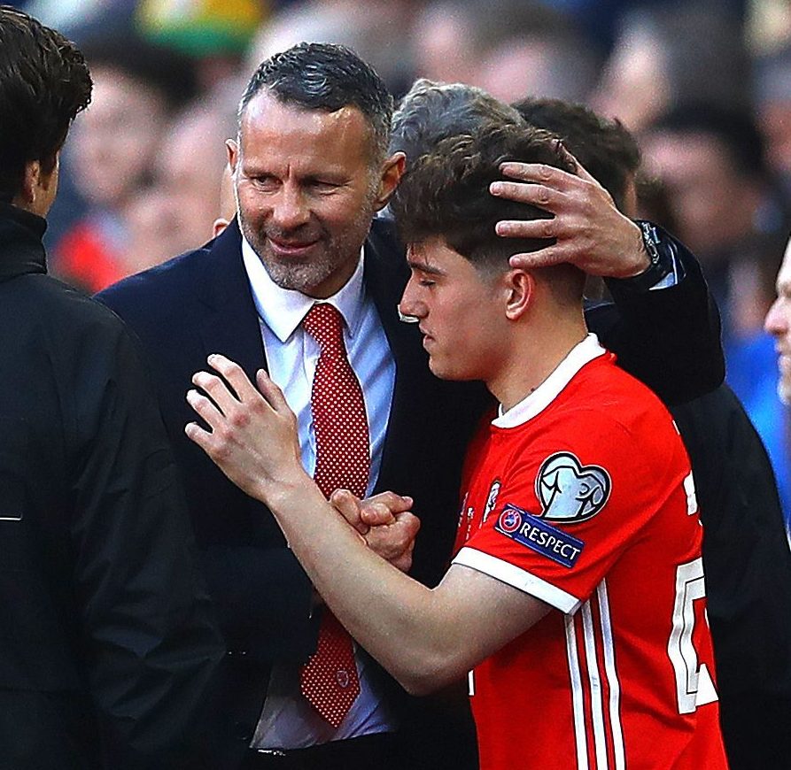  United legend and Wales boss Ryan Giggs said the club are getting 'an exciting player'