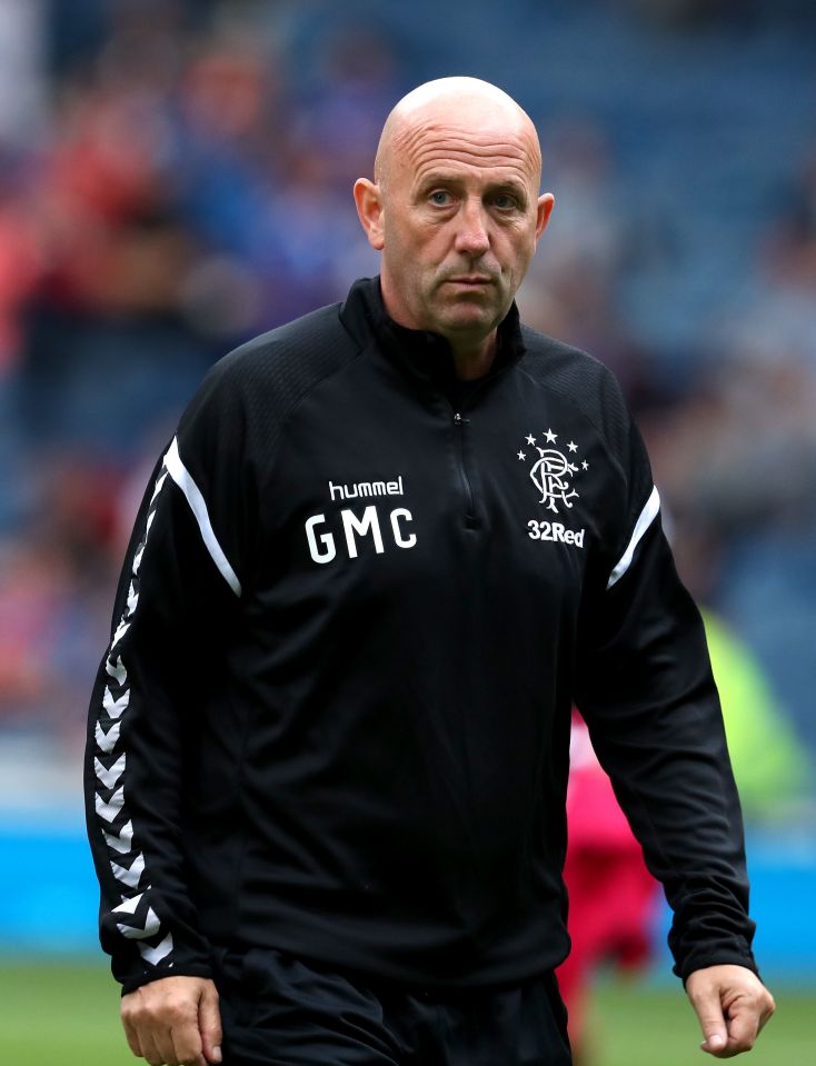  Rangers No2 Gary McAllister is confident the winger will return to Ibrox