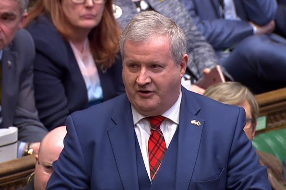  In the Commons on Wednesday, Ian Blackford alleged that he was a racist. Total rubbish...