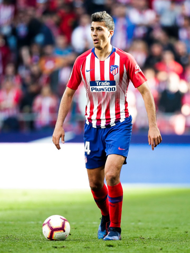 Rodri is set to sign for Man City in a record breaking £62.5m deal