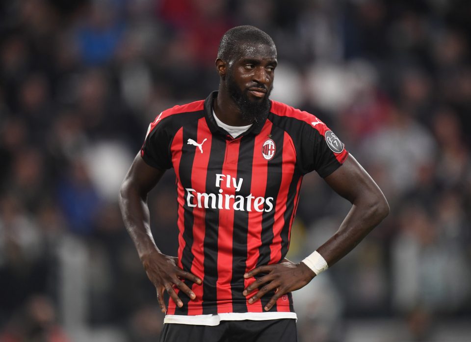  Bakayoko played over 40 times for Milan last season