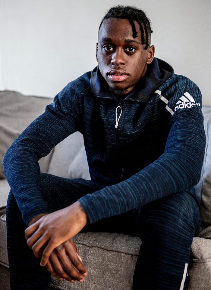  Wan-Bissaka could be sharing a locker room at the Theatre of Dreams with Paul Pogba, David De Gea and Marcus Rashford