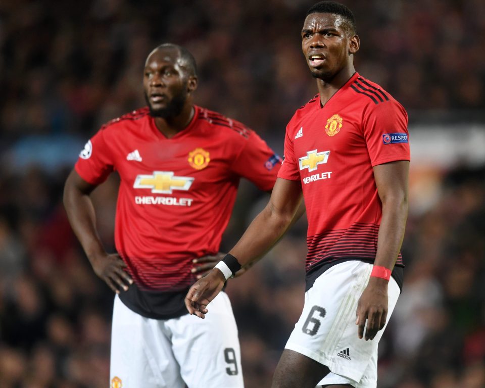  Paul Pogba and Romelu Lukaku have been linked with moves away from Manchester