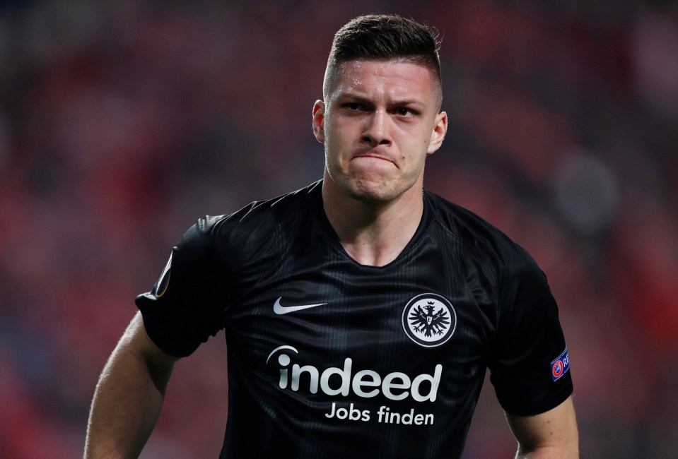  Luka Jovic has completed his move to Spanish giants Real Madrid