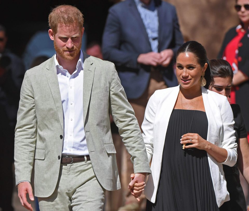  The Sussexes are about to break away from the couples’ joint charity, the Royal Foundation