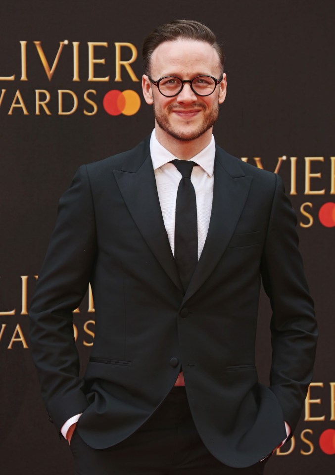  Kevin Clifton has booked a solo singing gig in London