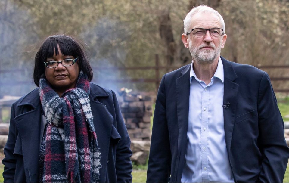  Dianne Abbott blasted Jeremy Corbyn's Brexit policy for the first time