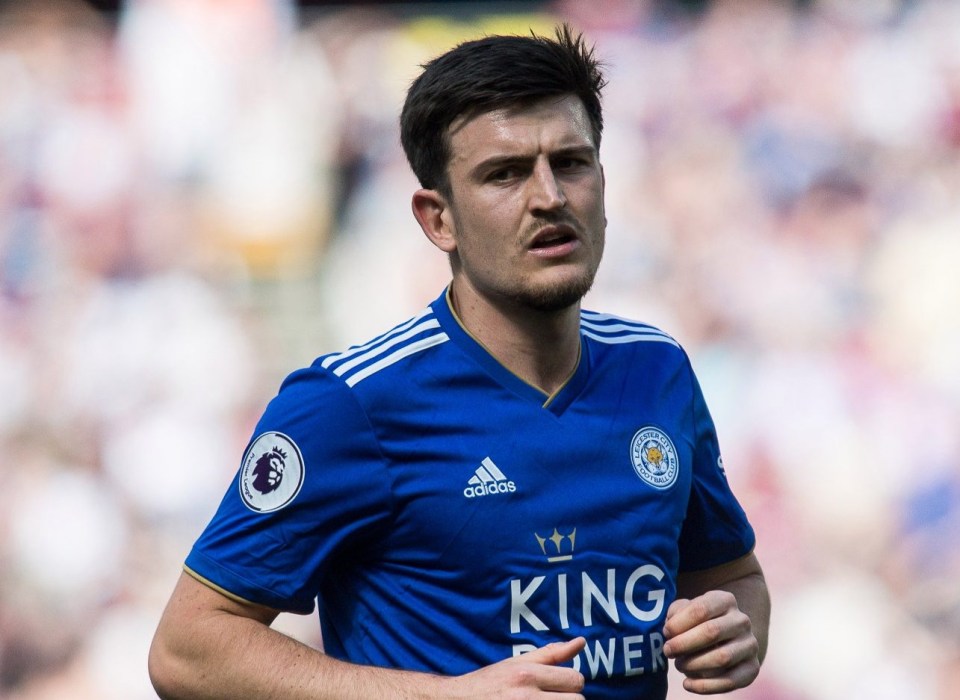 Man Utd are still in the running for Leicester defender Harry Maguire