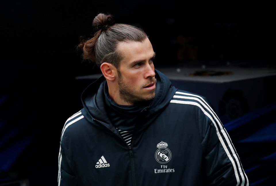  Inter Milan are reportedly in the race for Real Madrid outcast Gareth Bale