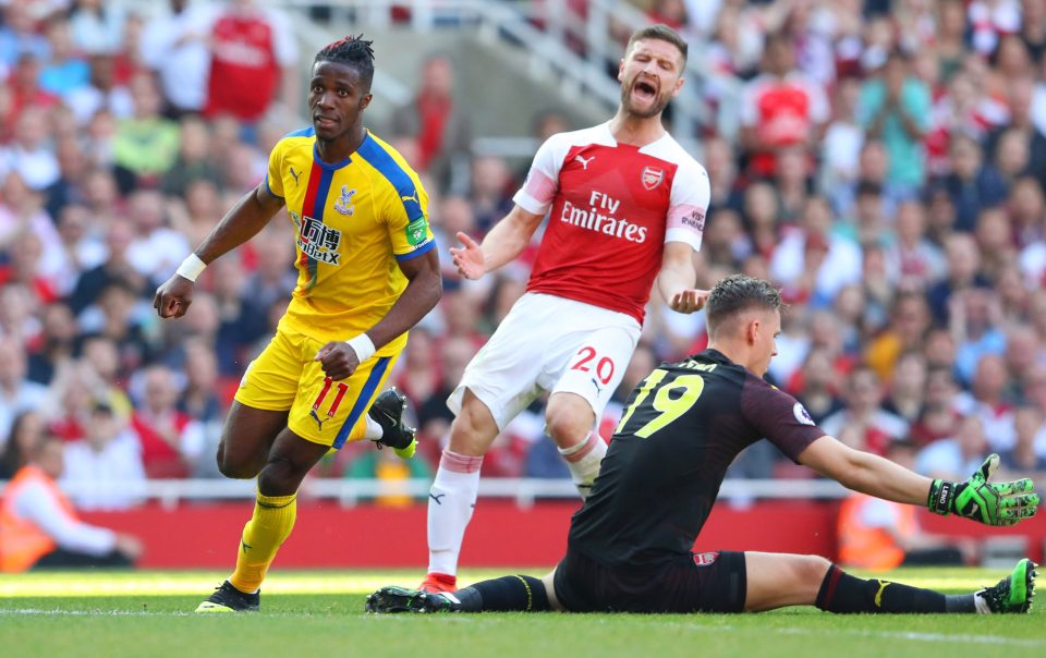  Mustafi's erros became an all too frequent feature of the Gunners' run-in