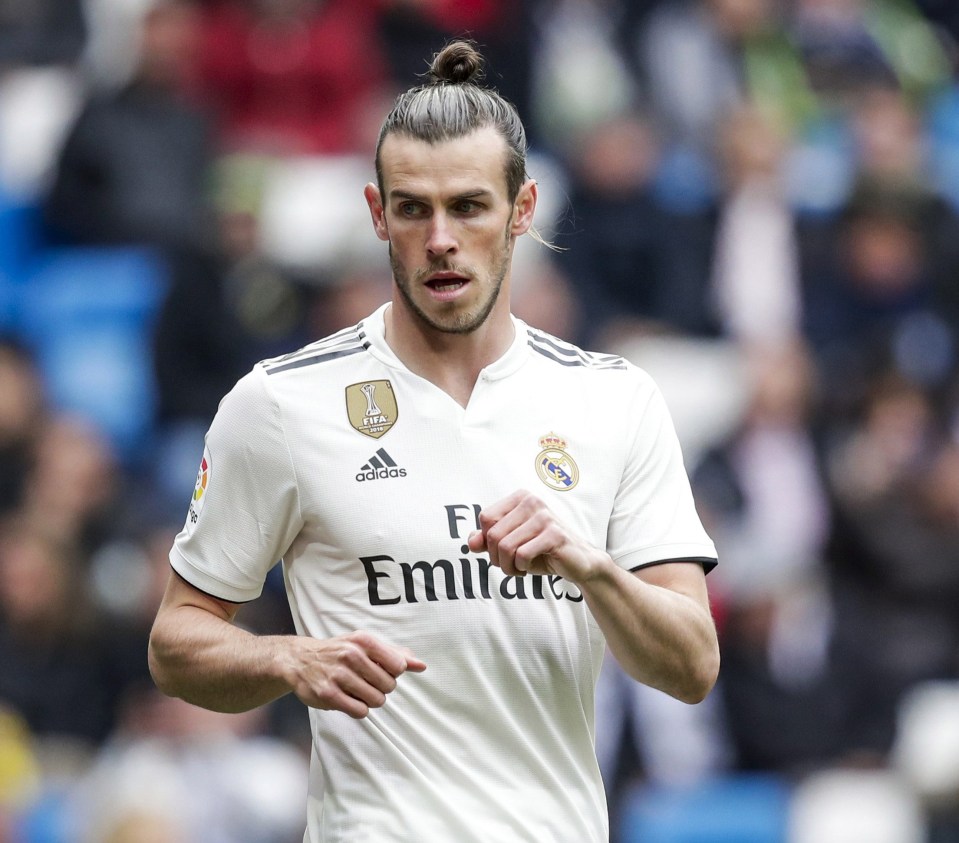 Bale joined Real Madrid in 2013 for a world-record fee but is now seemed surplus to requirements