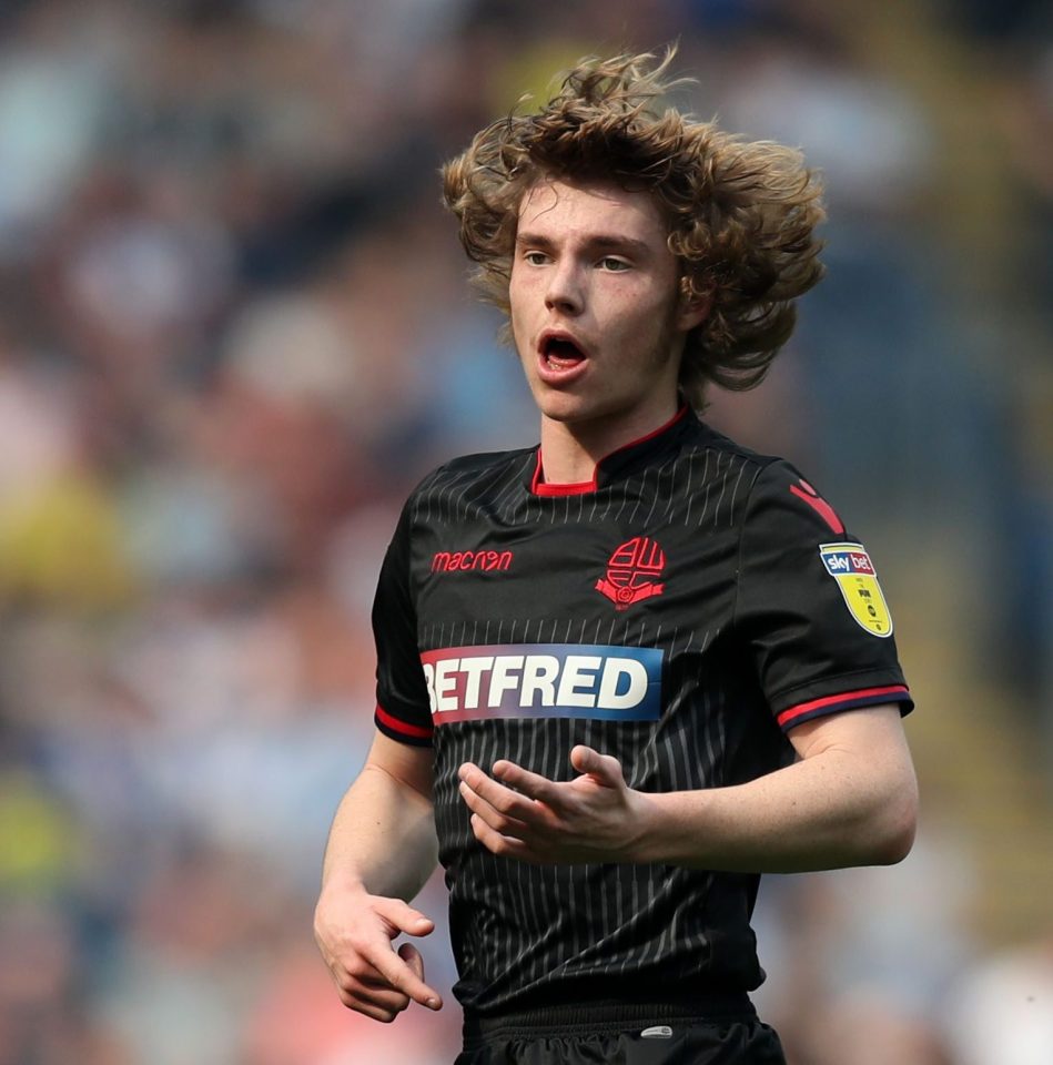  Celtic are leading the race for Bolton starlet Luca Connell