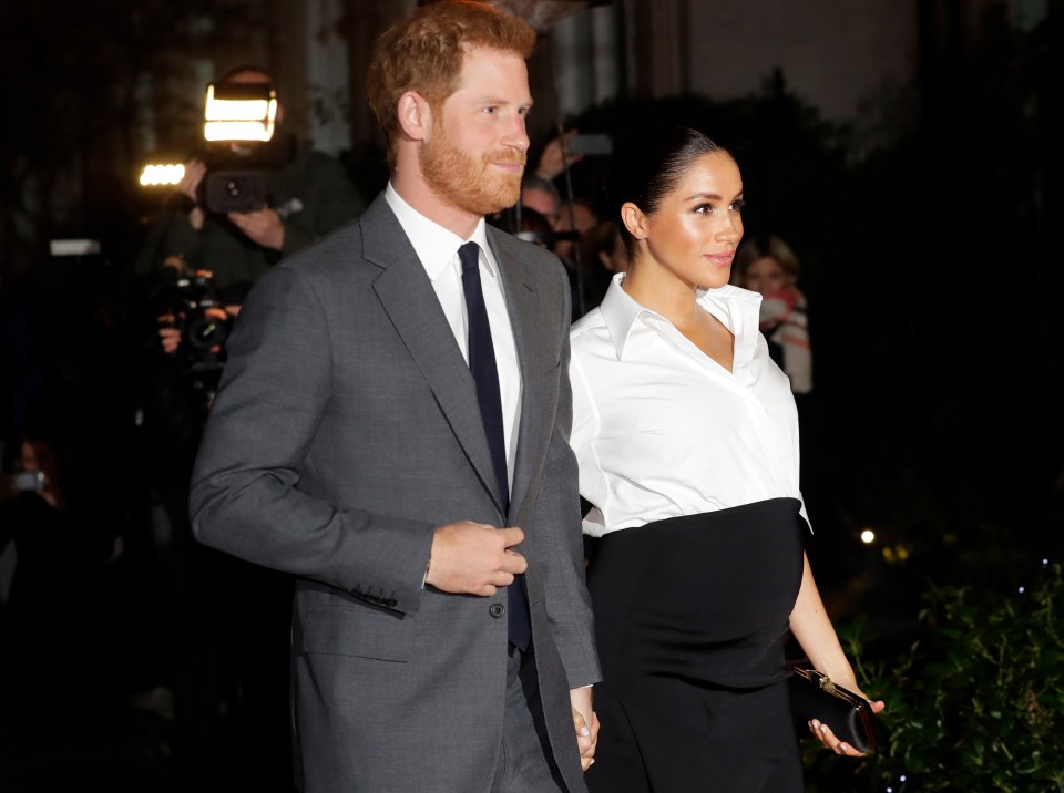  Prince Harry and Meghan Markle have come under fire for their Instagram account having mistakes in it