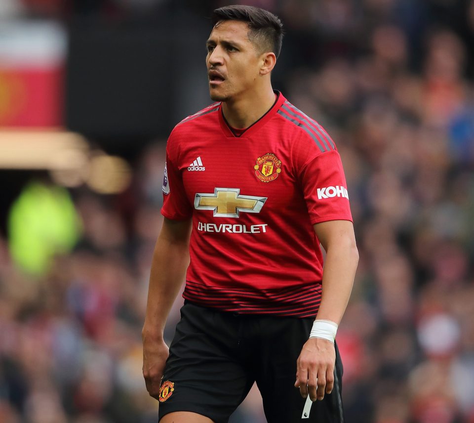  Alexis Sanchez has been a huge disappointment but has still not been offloaded