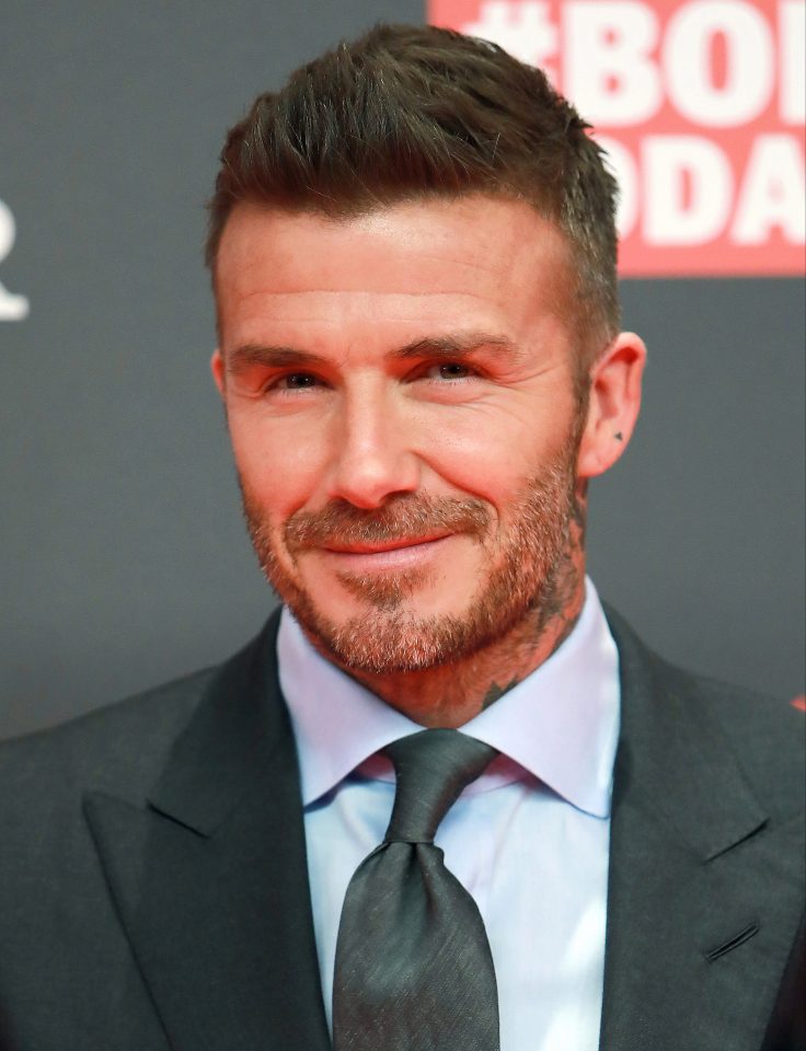  Publicist Izzy works for David Beckham's company DB Ventures