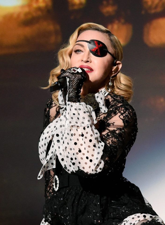  I tried to get a ticket for Madonna's Madame X tour - I only managed row O