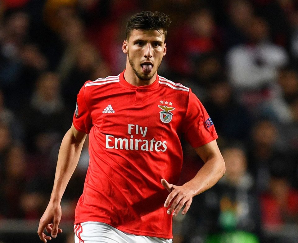  Benfica are looking to boost Ruben Dias' release clause to around £80million to fend off Manchester United