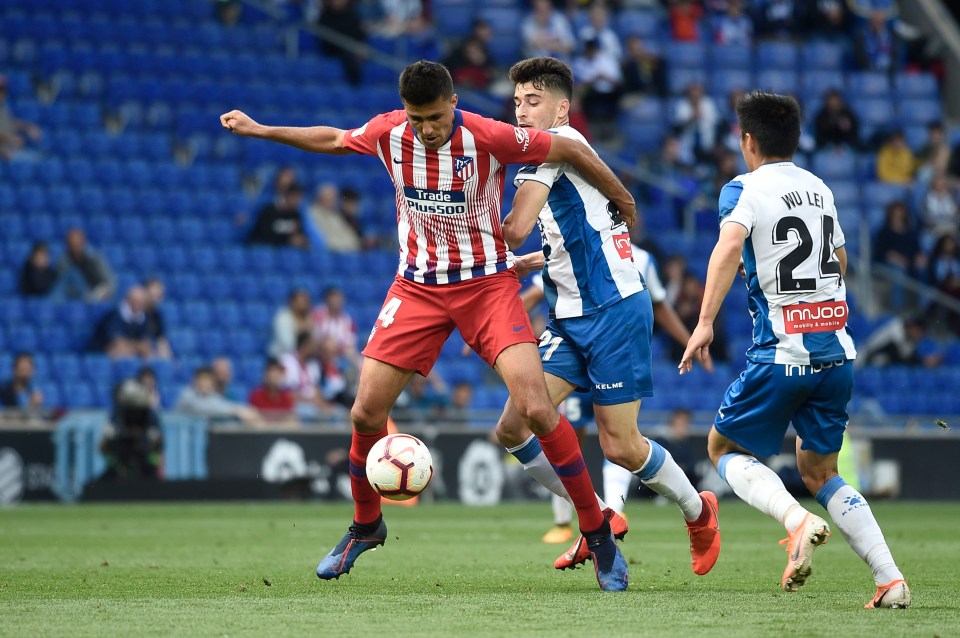 Strong and a fine passer, Rodri has been called the successor to Sergio Busquets