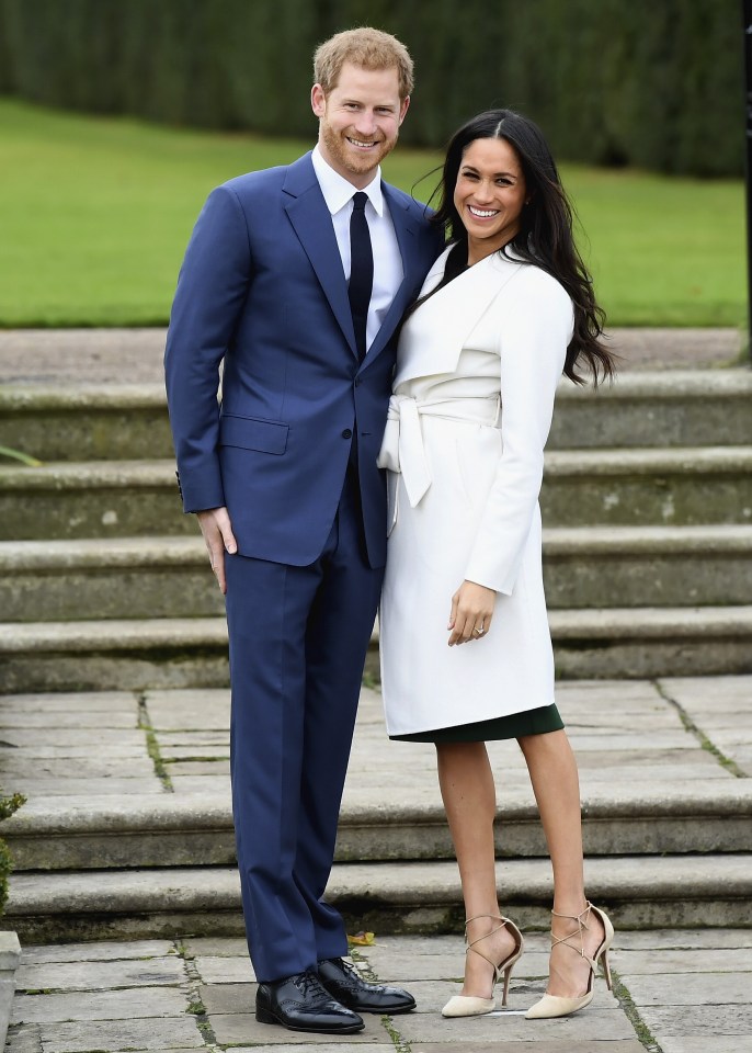  The Duke and Duchess of Sussex revealed at their engagement announcement in 2017 that they first met in 2016 on a blind date