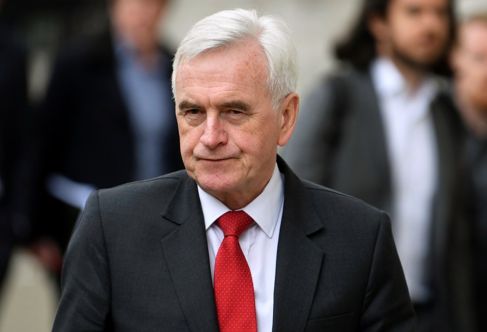  John McDonnell brands Brexit Party a 'stepping stone to the far right'