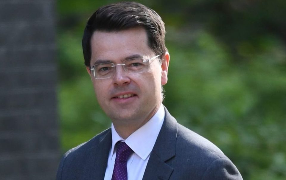  James Brokenshire said young people should be allowed to raid their pensions to buy a home