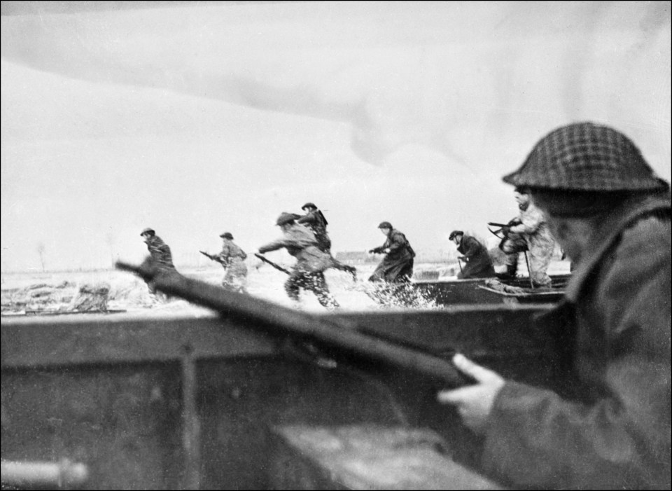  On June 6 1944 more than 160,000 servicemen set sail to Normandy to liberate France from the Nazis